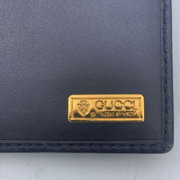 Gucci Vintage Leather Wallet - Picture 5 of 5